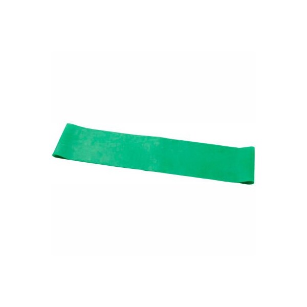 Fabrication Enterprises CanDo Exercise Band Loop, 15" Long, Green 1228586 - main